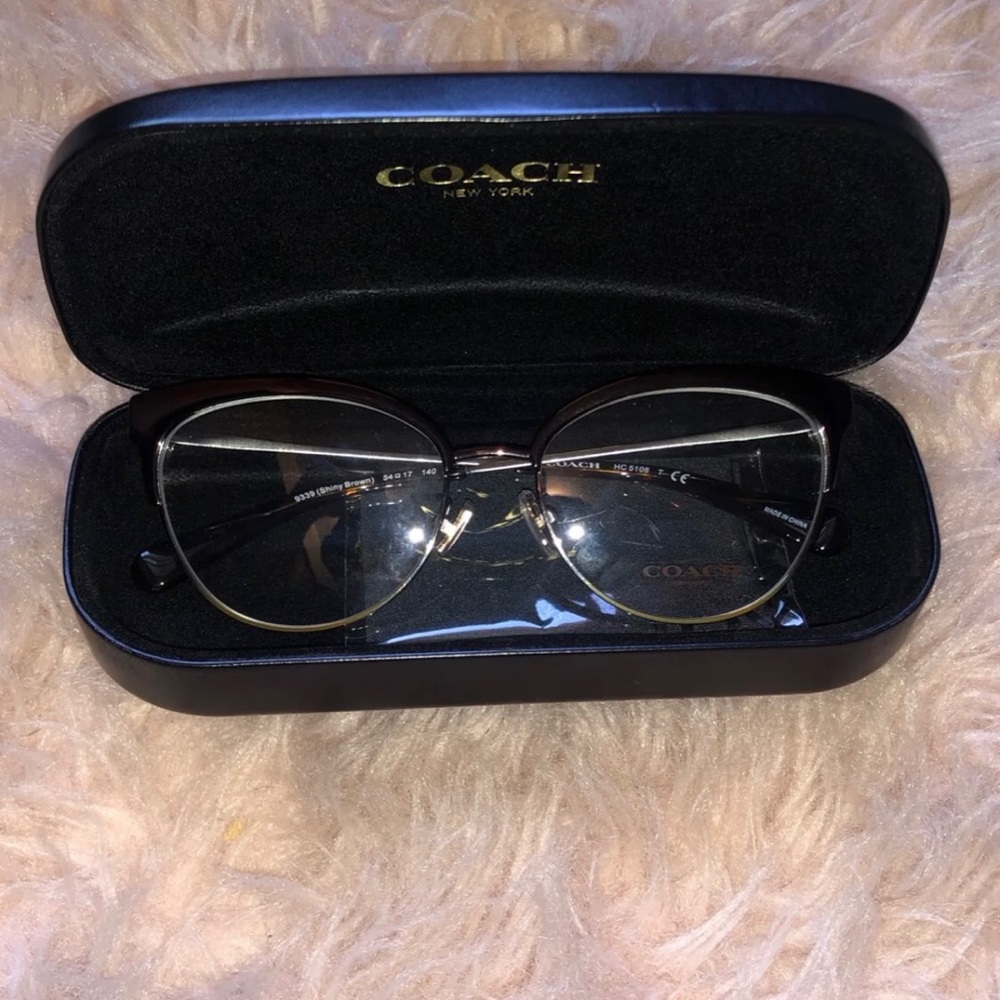 Coach glasses